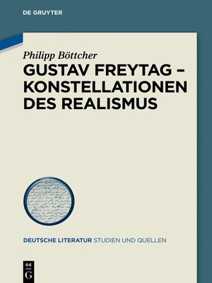 cover image of Gustav Freytag--Konstellationen des Realismus